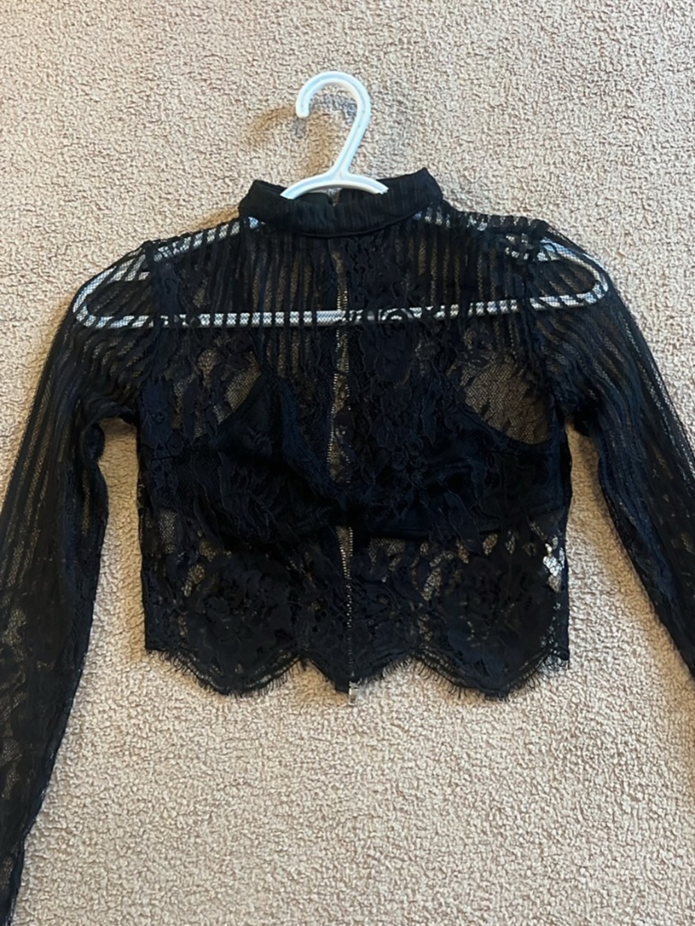 Lace top